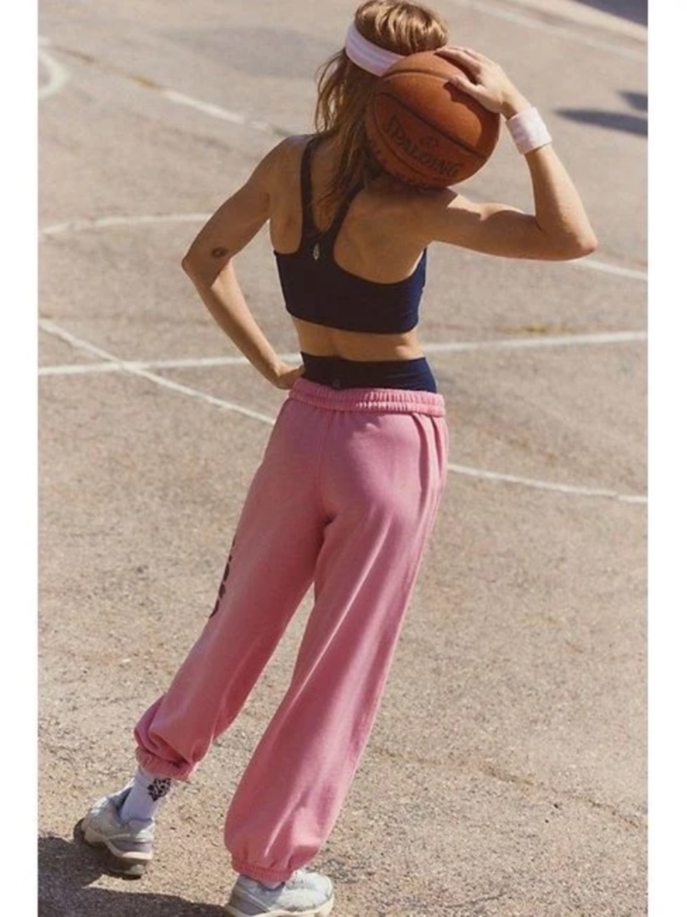 FP MOVEMENT ALL STAR GRAPHIC PRINT PANT - Picture 4 of 7